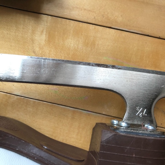 GAM White Figure Skates Kids Size 12 Model 1110 - Picture 6 of 11